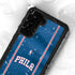 NBA Philadelphia 76ers Jersey Galaxy S24 Plus Waterproof Case