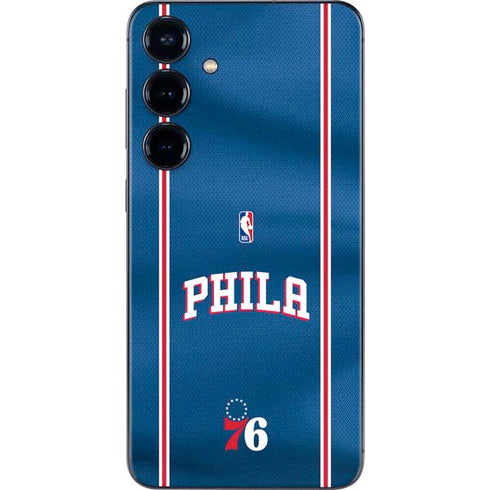 NBA Philadelphia 76ers Jersey Galaxy S24 Skin