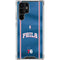 NBA Philadelphia 76ers Jersey Galaxy S24 Ultra Clear Case