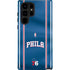 NBA Philadelphia 76ers Jersey Galaxy S24 Ultra Impact Case