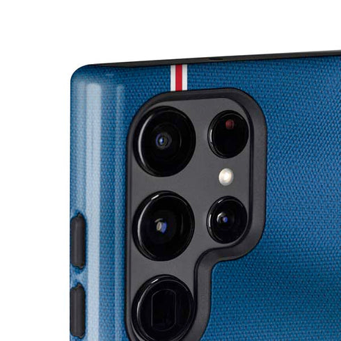 NBA Philadelphia 76ers Jersey Galaxy S24 Ultra Impact Case