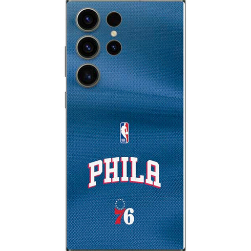 NBA Philadelphia 76ers Jersey Galaxy S24 Ultra Skin