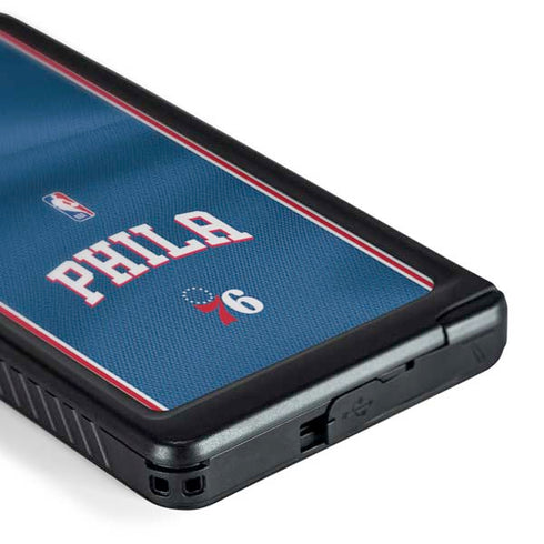 NBA Philadelphia 76ers Jersey Galaxy S24 Ultra Waterproof Case