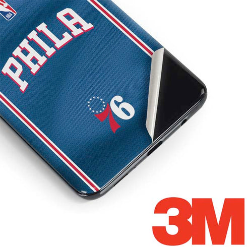 NBA Philadelphia 76ers Jersey Galaxy S9 Plus Skin