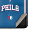 NBA Philadelphia 76ers Jersey Galaxy Z Flip Skin