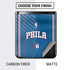 NBA Philadelphia 76ers Jersey Galaxy Z Flip Skin