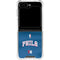 NBA Philadelphia 76ers Jersey Galaxy Z Flip6 Clear Case