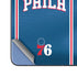 NBA Philadelphia 76ers Jersey Galaxy Z Fold5 5G Skin