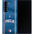 NBA Philadelphia 76ers Jersey Galaxy Z Fold6 Skin
