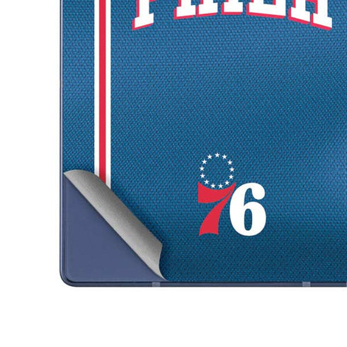 NBA Philadelphia 76ers Jersey Galaxy Z Fold6 Skin