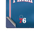 NBA Philadelphia 76ers Jersey Galaxy Z Fold6 Skin