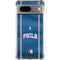 NBA Philadelphia 76ers Jersey Google Pixel 8a Clear Case