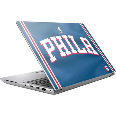 NBA Philadelphia 76ers Jersey HP ZBook Fury 16 G10 Skin