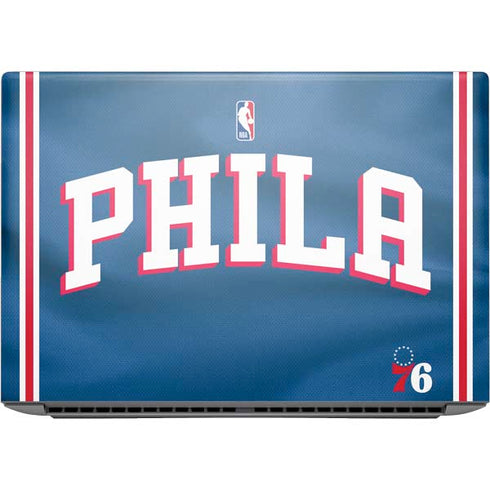 NBA Philadelphia 76ers Jersey HP ZBook Fury 16 G10 Skin