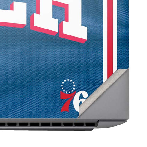 NBA Philadelphia 76ers Jersey HP ZBook Fury 16 G10 Skin