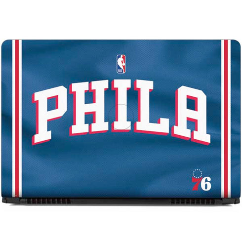 NBA Philadelphia 76ers Jersey Dell Inspiron Skin