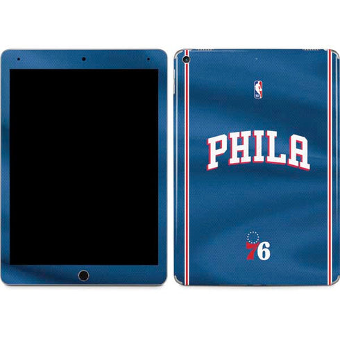 NBA Philadelphia 76ers Jersey iPad Skins