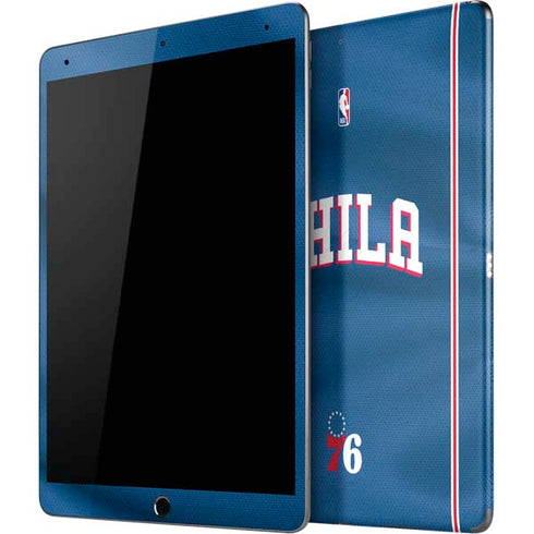 NBA Philadelphia 76ers Jersey iPad Skins