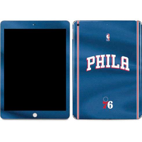 NBA Philadelphia 76ers Jersey Apple iPad Skin