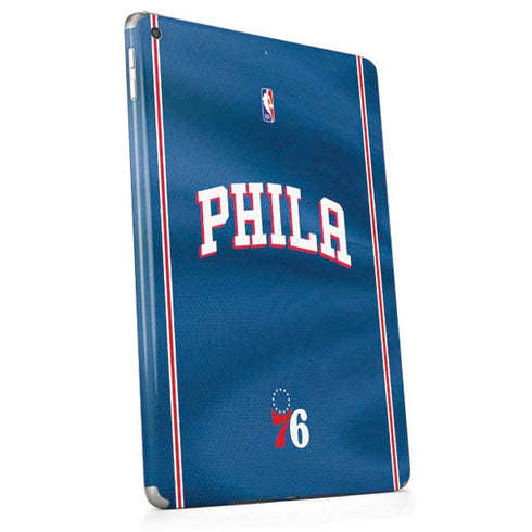 NBA Philadelphia 76ers Jersey Apple iPad Skin