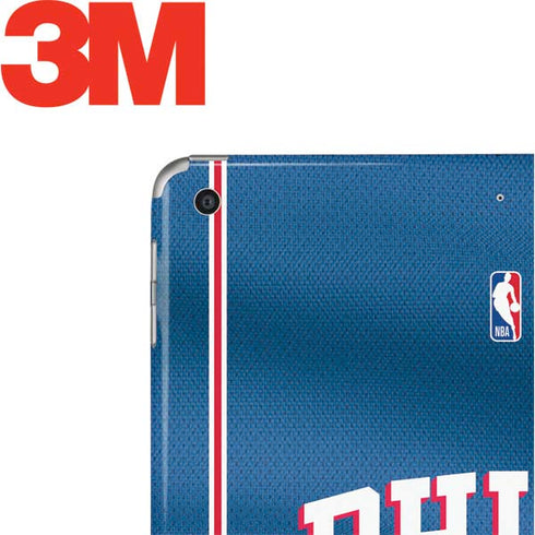 NBA Philadelphia 76ers Jersey Apple iPad Skin