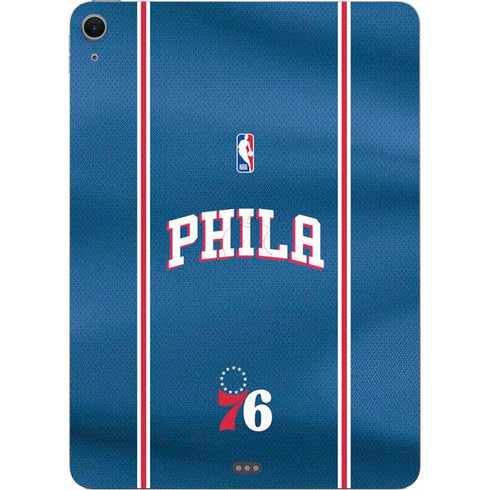 NBA Philadelphia 76ers Jersey Apple iPad Air Skin