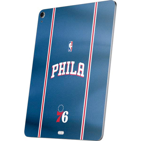 NBA Philadelphia 76ers Jersey Apple iPad Air Skin