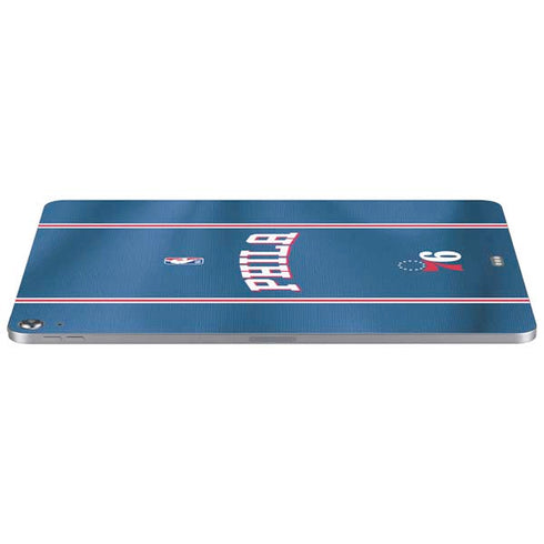 NBA Philadelphia 76ers Jersey Apple iPad Air Skin