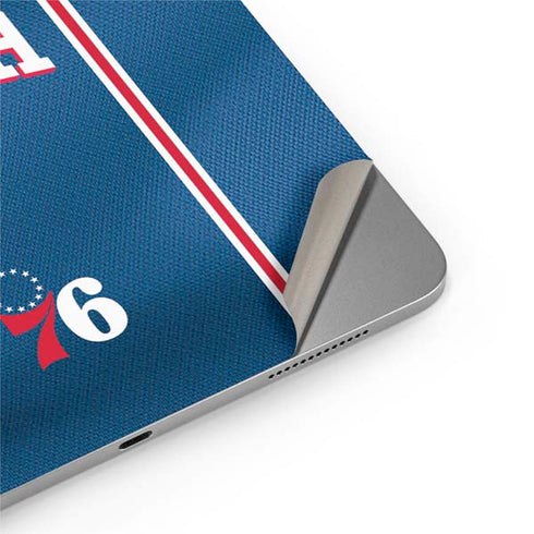 NBA Philadelphia 76ers Jersey Apple iPad Air Skin