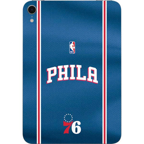NBA Philadelphia 76ers Jersey Apple iPad Mini Skin