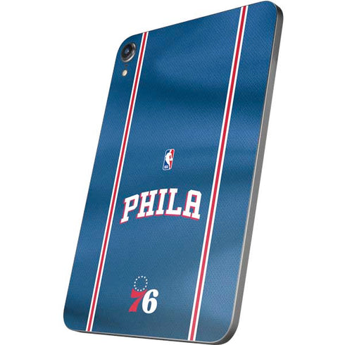 NBA Philadelphia 76ers Jersey Apple iPad Mini Skin