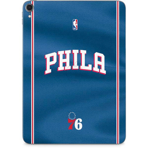 NBA Philadelphia 76ers Jersey Apple iPad Pro Skin