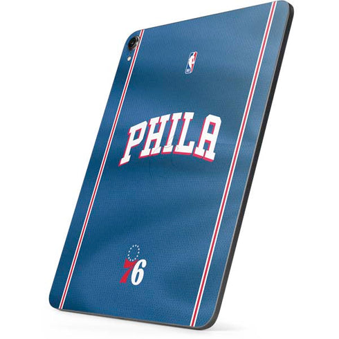 NBA Philadelphia 76ers Jersey Apple iPad Pro Skin