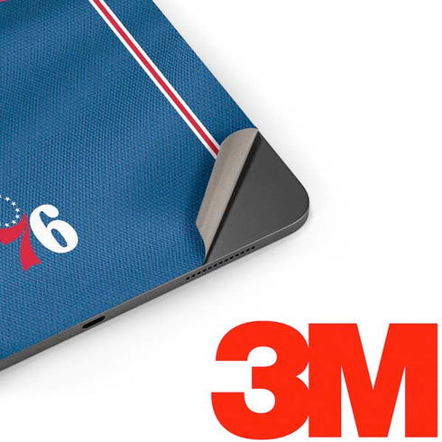 NBA Philadelphia 76ers Jersey Apple iPad Pro Skin