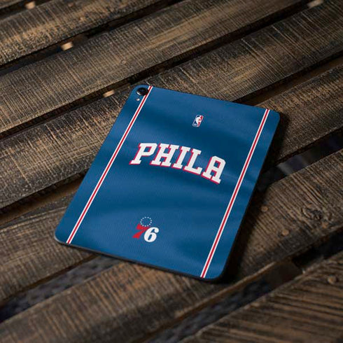 NBA Philadelphia 76ers Jersey Apple iPad Pro Skin