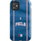 NBA Philadelphia 76ers Jersey iPhone 11 Impact Case