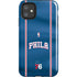 NBA Philadelphia 76ers Jersey iPhone 11 Impact Case
