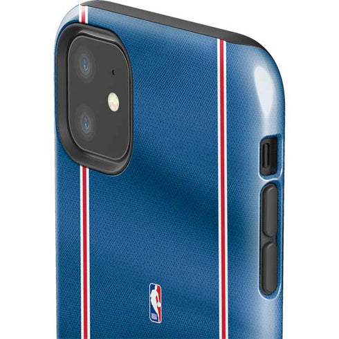 NBA Philadelphia 76ers Jersey iPhone 11 Impact Case