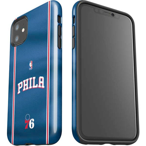 NBA Philadelphia 76ers Jersey iPhone 11 Impact Case