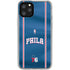 NBA Philadelphia 76ers Jersey iPhone 11 Pro Clear Case