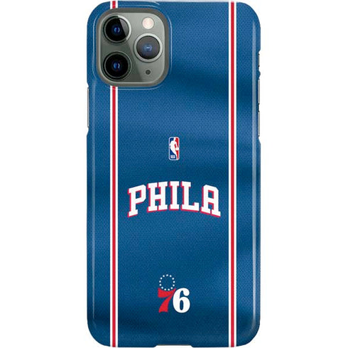 NBA Philadelphia 76ers Jersey iPhone 11 Pro Lite Case