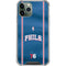NBA Philadelphia 76ers Jersey iPhone 11 Pro Max Clear Case