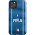 NBA Philadelphia 76ers Jersey iPhone Cases