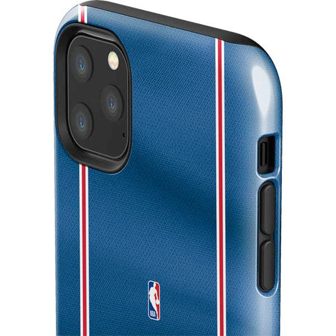 NBA Philadelphia 76ers Jersey iPhone 11 Pro Max Impact Case