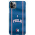 NBA Philadelphia 76ers Jersey iPhone 11 Pro Max Lite Case