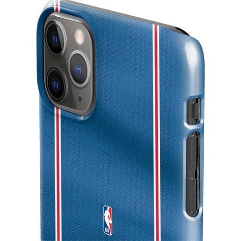 NBA Philadelphia 76ers Jersey iPhone 11 Pro Max Lite Case