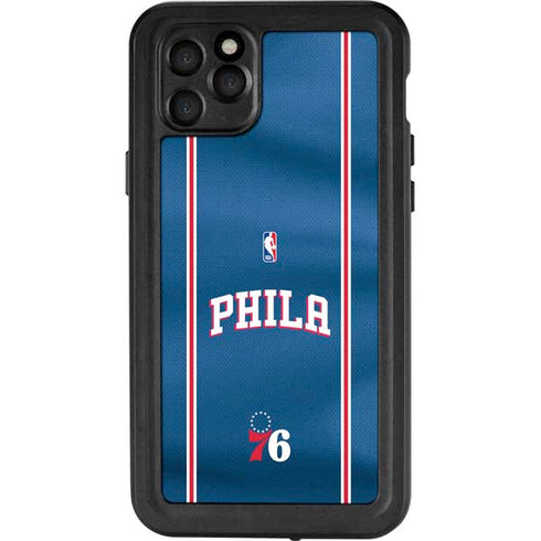 NBA Philadelphia 76ers Jersey iPhone 11 Pro Max Waterproof Case