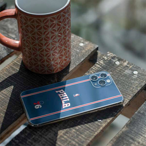 NBA Philadelphia 76ers Jersey iPhone 11 Pro Skin