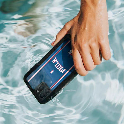 NBA Philadelphia 76ers Jersey iPhone 11 Pro Waterproof Case