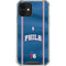 NBA Philadelphia 76ers Jersey iPhone 12 Clear Case